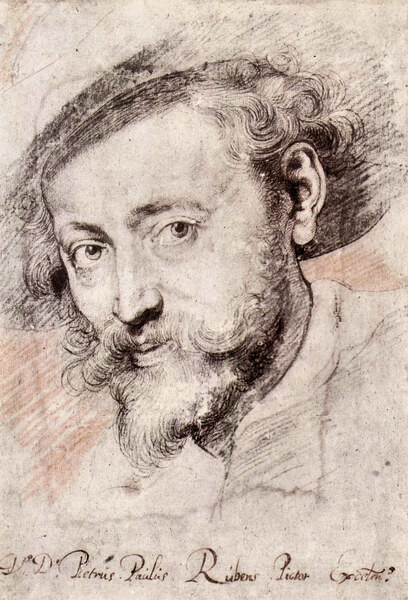 Self Portrait by Rubens